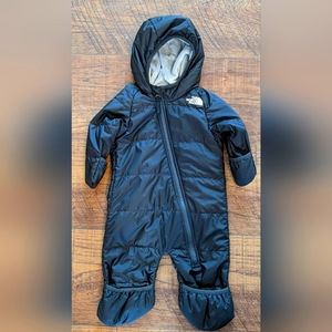 North Face! Baby coat suit.